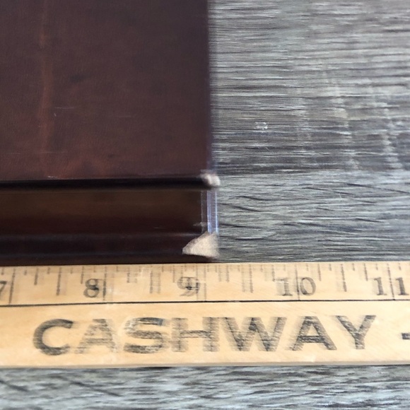 Vtg Bombay Company Solid Wood Box - Picture 10 of 15